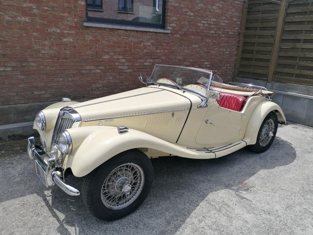 Oldtimer MG TF, Autos, Cuir, Achat, Boîte manuelle, 2 portes