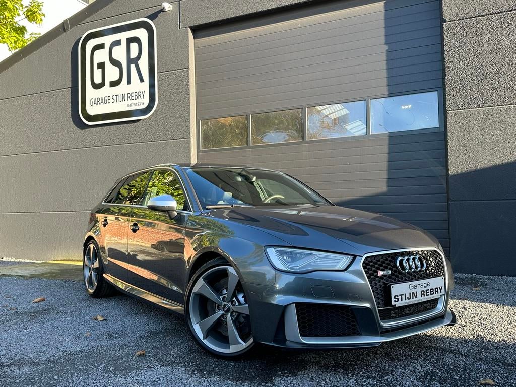 AUDI RS 3 2.5 TFSi QUATTRO, Auto's, Automaat, Leder, Bedrijf, 5 deurs
