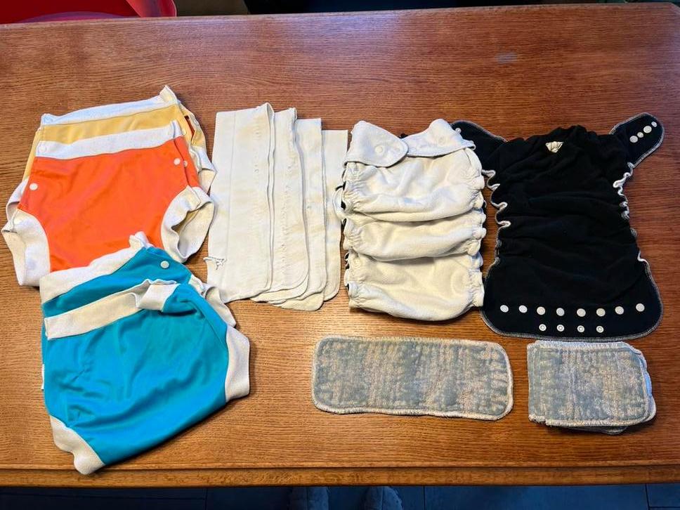 Couches lavables de nuit - 12 à 20 kg, Kinderen en Baby's, Ophalen, Gebruikt, Overige typen, Overige merken