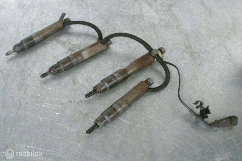 Verstuiver Set ​​028130202P​ ​​ 1.9TDI ALE ALH 90PK VAG, Enlèvement ou Envoi, Utilisé, Seat, Seat