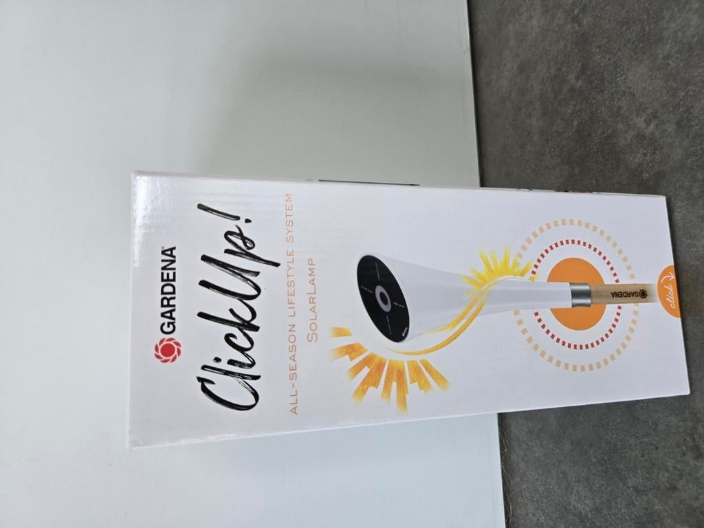 lampes solaires Gardena, Enlèvement, Neuf