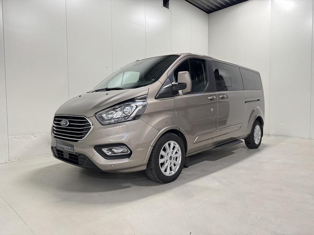 Ford Transit Custom 2.0 TDCi. Autom. - 8 PL - Apple CarPlay, 4 deurs, Monovolume, 1995 cc, 4 cilinders