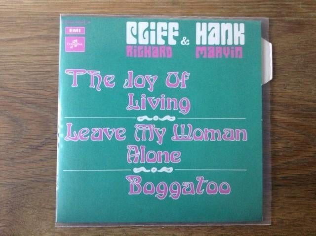 single cliff richard & hank marvin, Ophalen of Verzenden, Rock en Metal