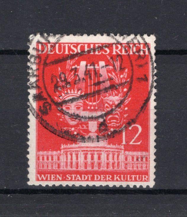 DEUTSCHES REICH Yt. 694 estampillé 1941, Timbres & Monnaies, Enlèvement ou Envoi, Affranchi