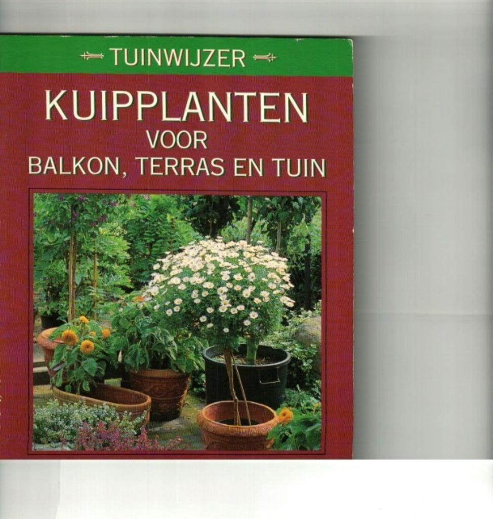 Tuinwijzer voor balcon terras en tuin ilse höger 84 blz, Enlèvement ou Envoi, Comme neuf