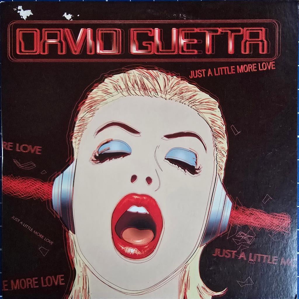 cd singles David Guetta (2 stuks), 2 t/m 5 singles, Ophalen of Verzenden, Gebruikt, Pop