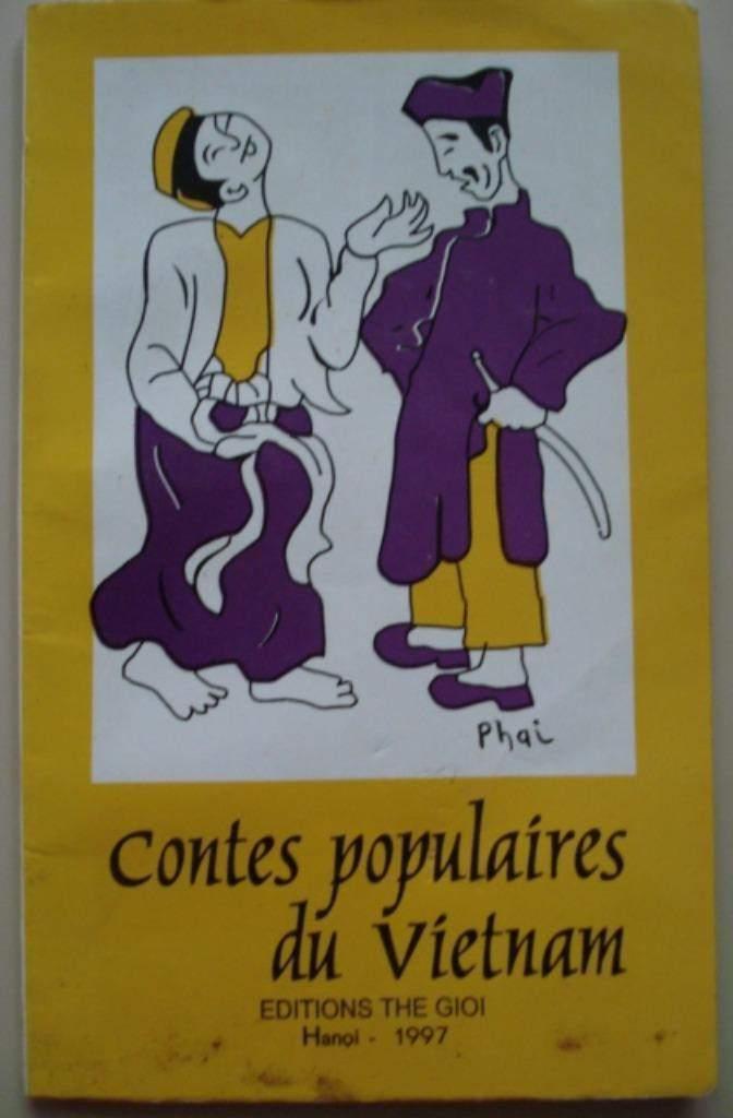 2. Contes populaires du Vietnam The Gioi Hanoi 1997, Livres, Contes & Fables, Utilisé, Envoi