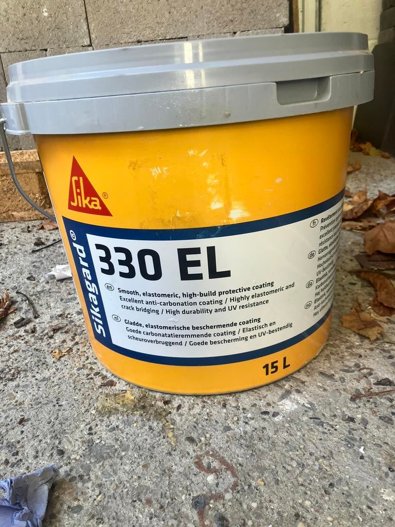 Sika Sikagard-330 EL, Enlèvement, Neuf