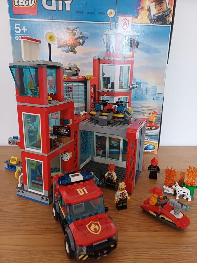 Lego 60215 City Brandweerkazerne, Ophalen, Lego