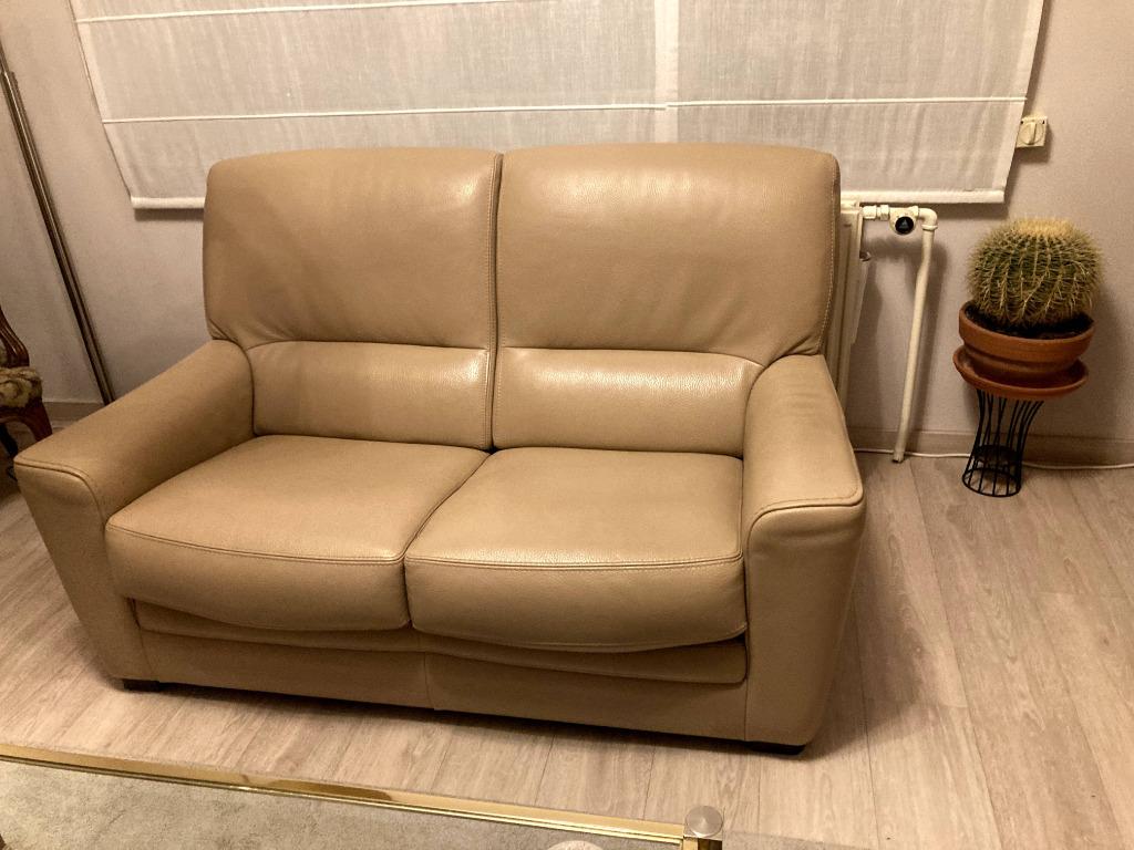 Roche Bobois 2-zitsbank, Ophalen, 150 tot 200 cm, Tweepersoons, Zo goed als nieuw