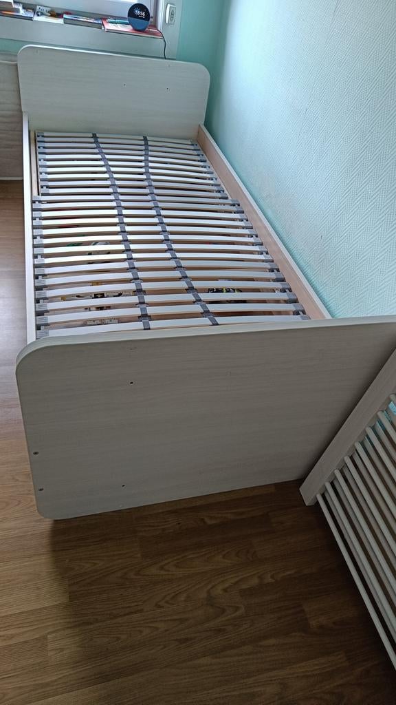 Lit transformable bébé enfant adulte, Enlèvement, Comme neuf
