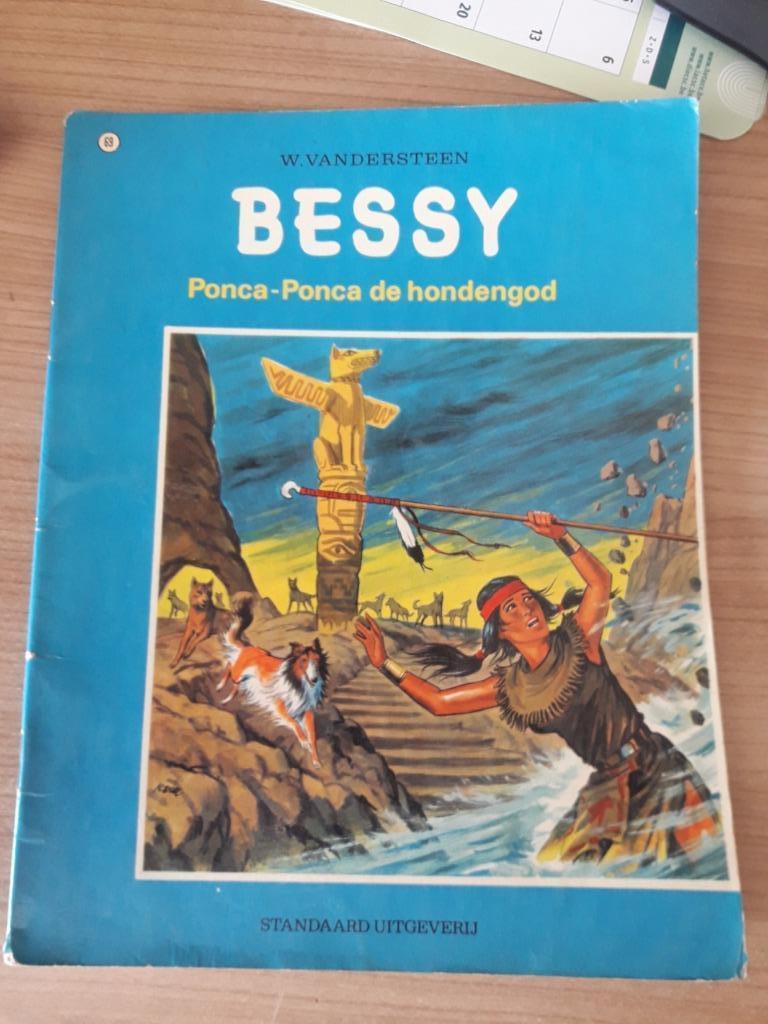 Bessy 69 Ponca-Ponca le dieu des chiens, Enlèvement ou Envoi, Une BD, W. vandersteen, Utilisé