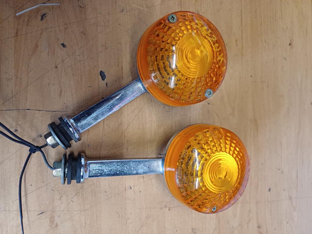 suzuki gt  pinkers, Ophalen of Verzenden, Gebruikt