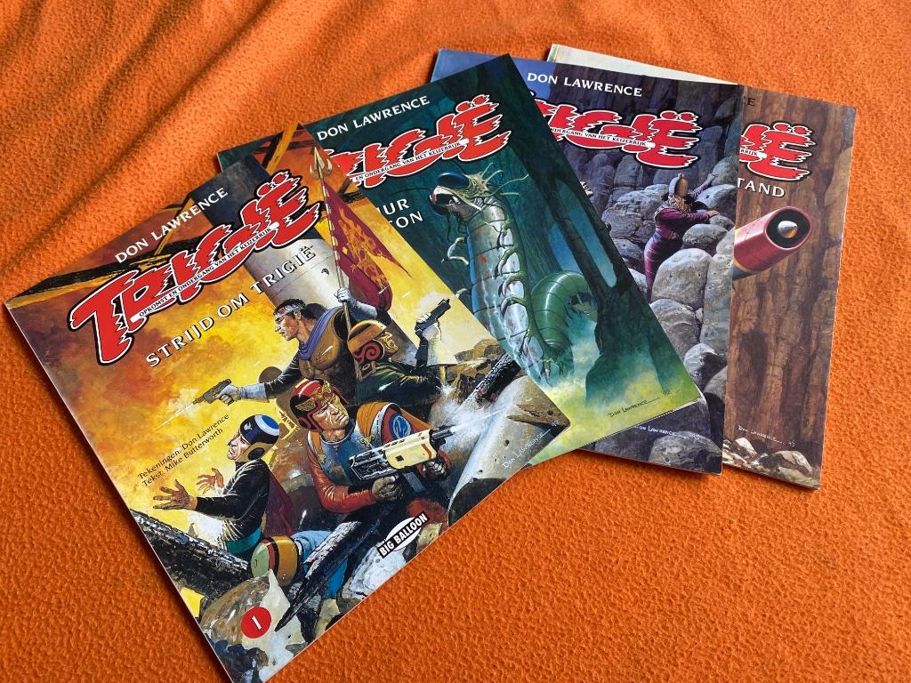 Trigie / Don Lawrence, Ophalen of Verzenden