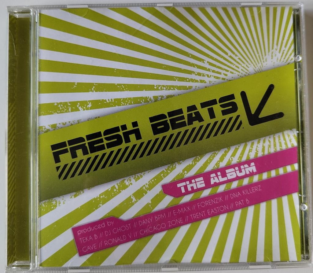 VA - Fresh Beats - The Album, CD & DVD, Enlèvement ou Envoi, Comme neuf, Techno ou Trance