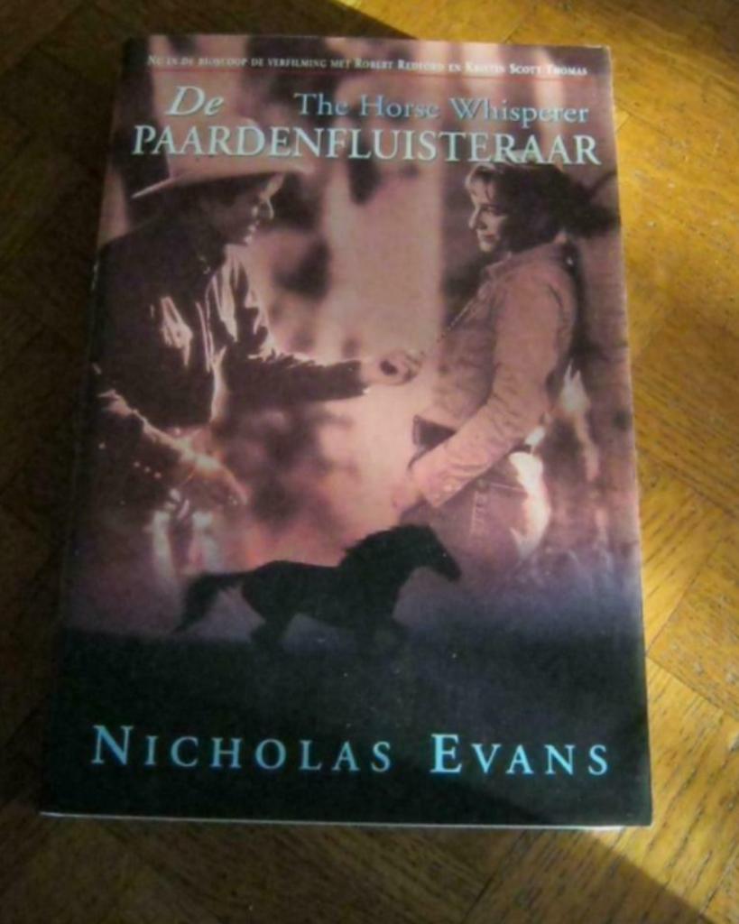 Nicholas Evans: De paardenfluisteraar, Ophalen of Verzenden, Gelezen