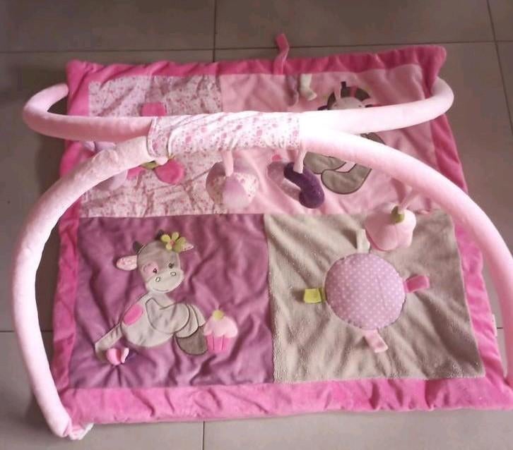 Speelmat Nattou, Kinderen en Baby's, Babyparken, Ophalen of Verzenden, Gebruikt, Vierkant