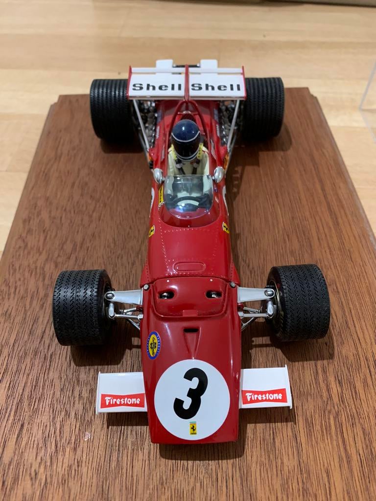 Exoto Ferrari 312 B Jacky Ickx 1:18, Enlèvement ou Envoi