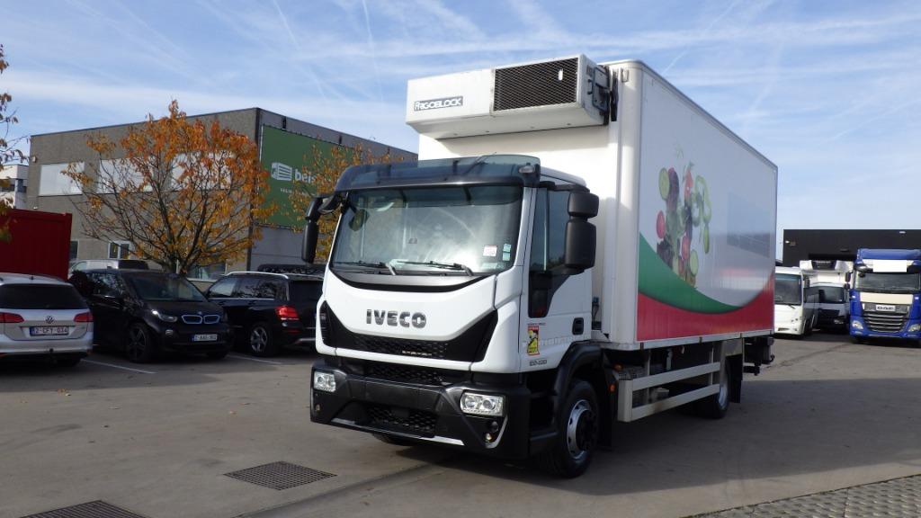 Iveco Eurocargo 120 220 (Numéro de stock 46809), Achat, Euro 6, Entreprise, Iveco