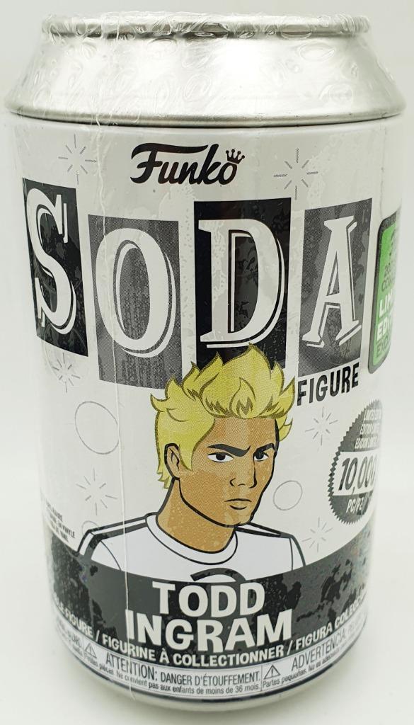 Funko SODA: Scott Pilgrim vs. the World - Todd Ingram, Neuf, Enlèvement ou Envoi, Funko, Supportemea@funko.com