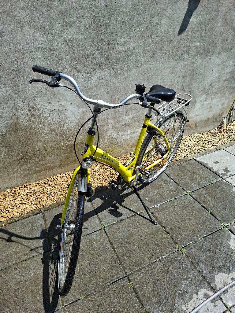 Damesfiets, Ophalen, Gebruikt