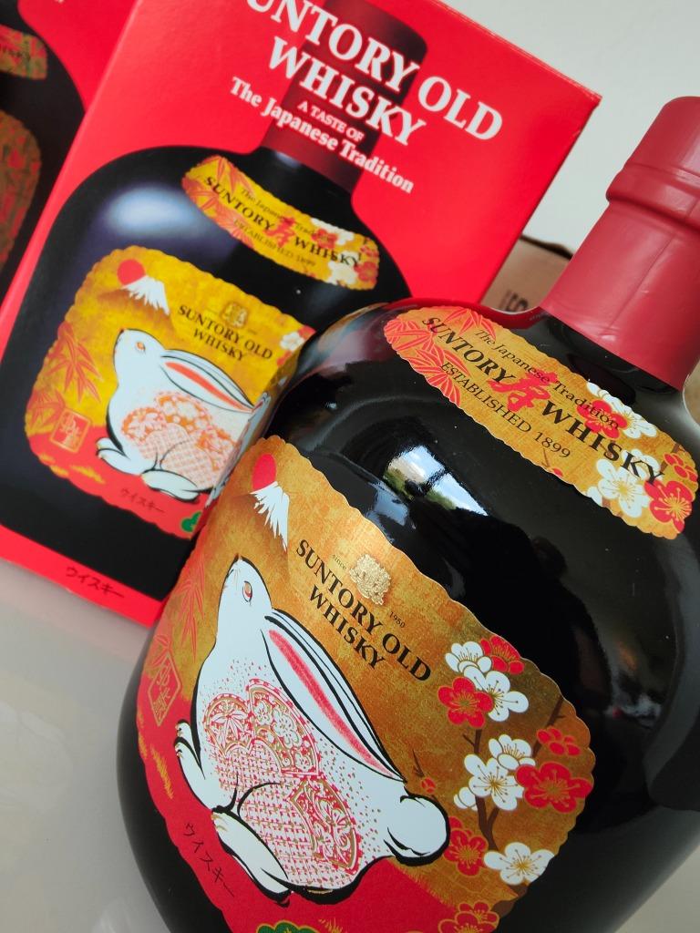 Suntory Old Whisky Limited Edition 2023 – Rabbit(Zodiac)70cl, Verzamelen, Overige gebieden, Overige typen, Nieuw, Ophalen of Verzenden