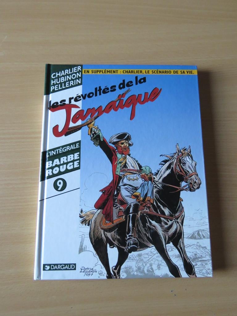 Barbe Rouge - Intégrale 9 – Pellerin & Charlier, Enlèvement ou Envoi, Utilisé, Pellerin