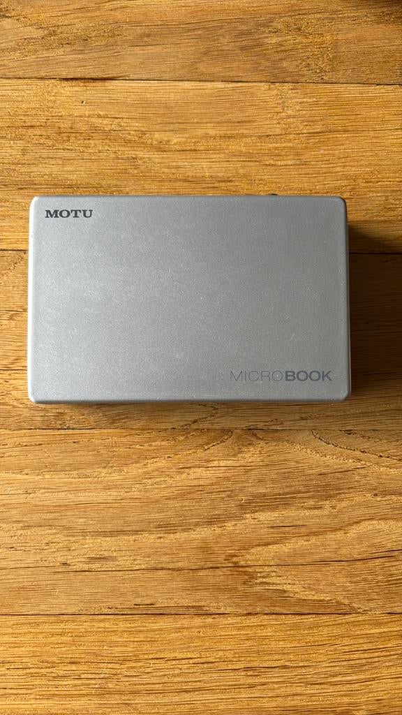 Interface audio Motu Microbook I, Musique & Instruments, Enlèvement ou Envoi, Comme neuf