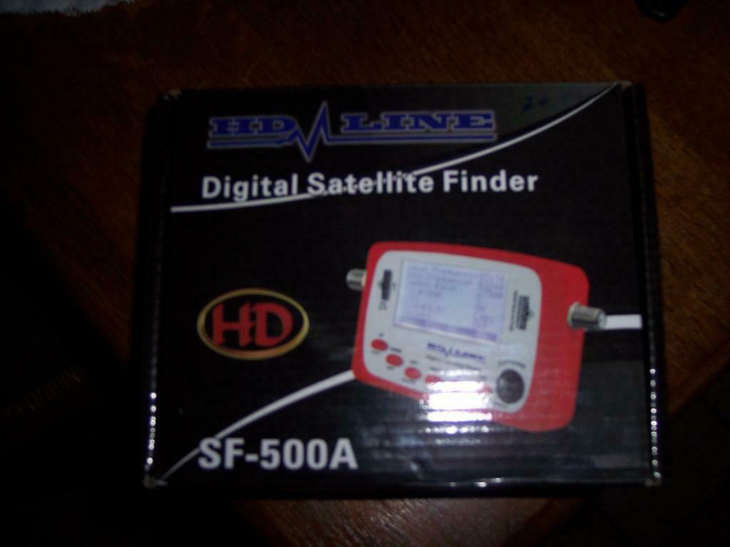 digitale satelliet zoeker, Ophalen, Nieuw