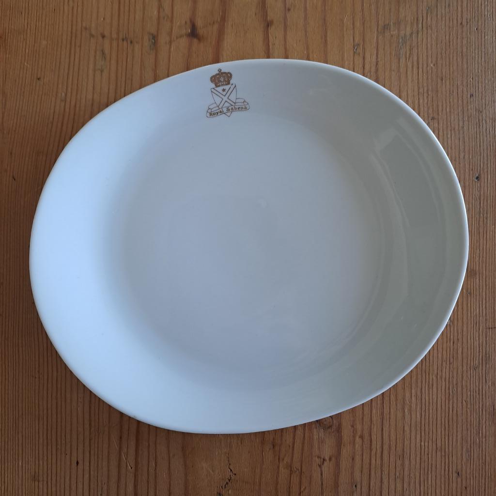 Royal Sabena Baudour porseleinen schaal, Ophalen of Verzenden