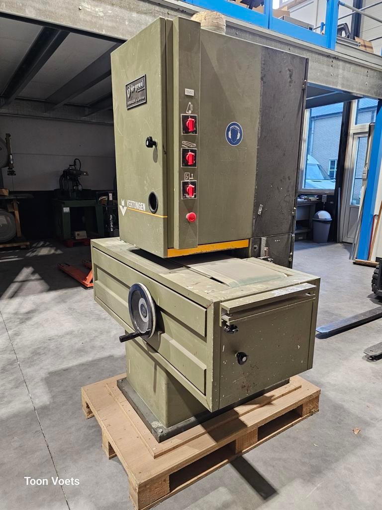 Stijlenschuurmachine Vertongen S320, Doe-het-zelf en Bouw, Ophalen