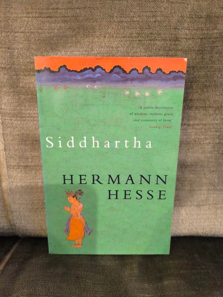 Siddhartha.       (Hermann Hesse, Engelse versie), Ophalen, Zo goed als nieuw, Hermann Hesse, Fictie