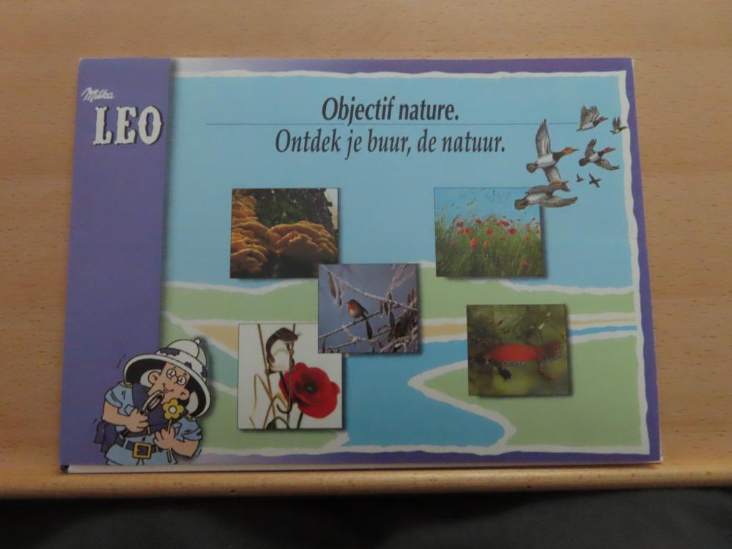 Leo Milka – Découvrez votre voisin, la nature / Karel De Wae, Karel De Waele, Enlèvement ou Envoi, Comme neuf, Non-fiction