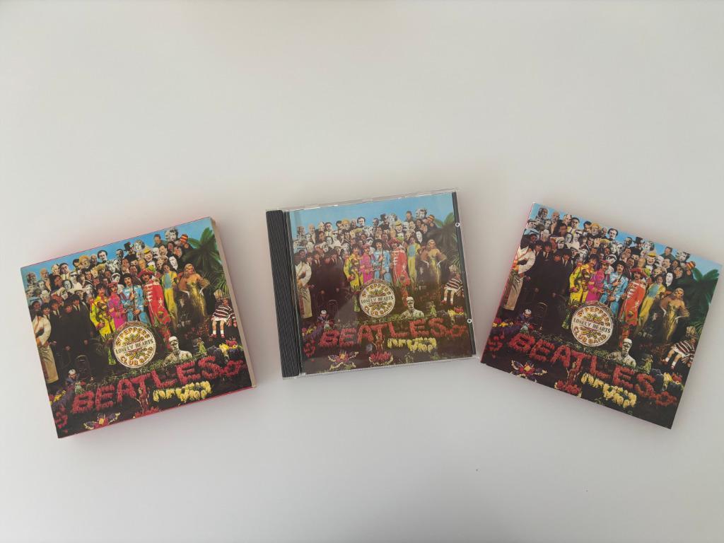 The Beatles ‎– Sgt. Pepper's Lonely Hearts Club Band 1987, Ophalen of Verzenden, Zo goed als nieuw