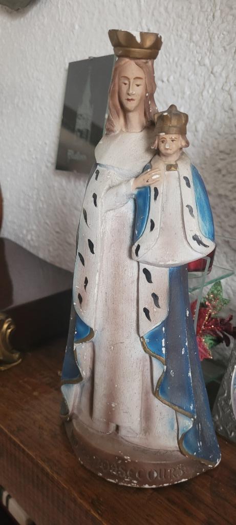 Standbeeld van de Maagd Maria Onze Lieve Vrouw van Bonsecour, Ophalen