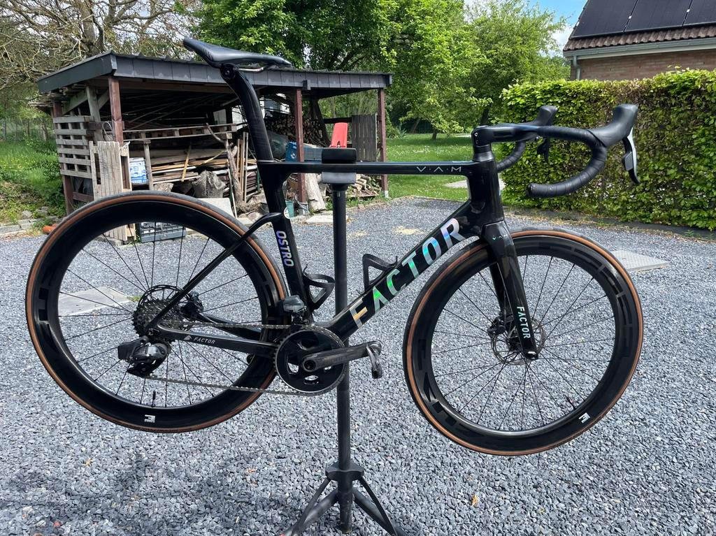 Factor Ostro Vam Black Size 56, Vélos & Vélomoteurs, Enlèvement, Comme neuf