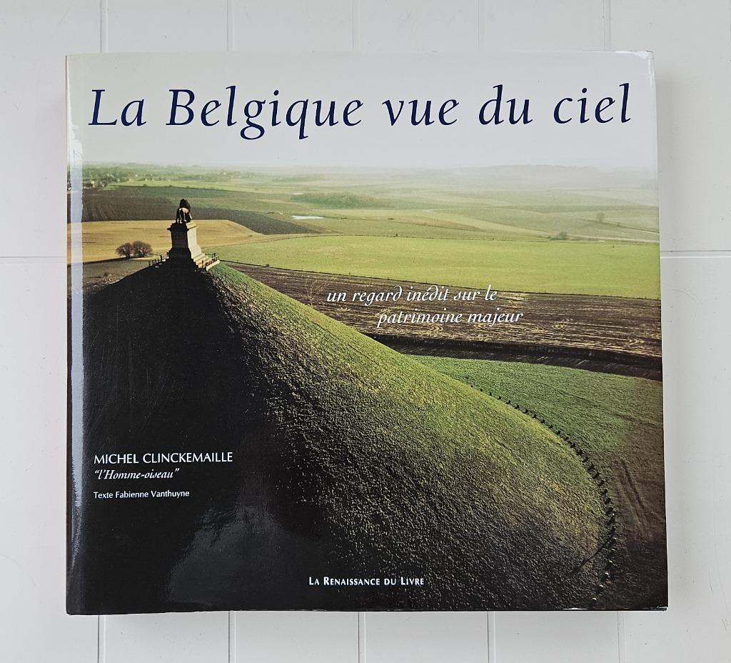 La Belgique vue du ciel. Un regard inédit sur le patrimoine, Livres, Enlèvement ou Envoi, Utilisé, Fabienne Vanthuyne