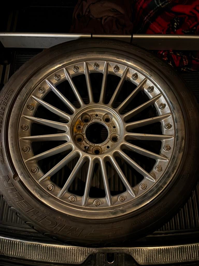 18” Alpina BBS velg, Auto diversen, Wieldoppen, Ophalen, Gebruikt