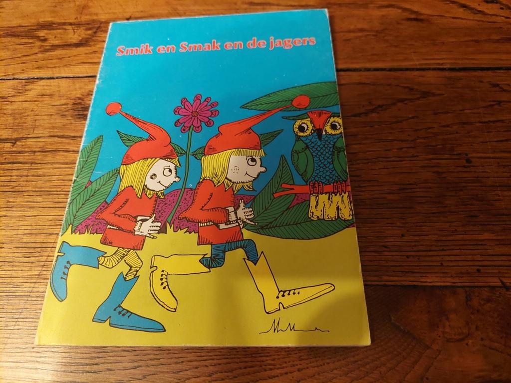 SMIK EN Smak 2 kinderboekjes, Enlèvement ou Envoi