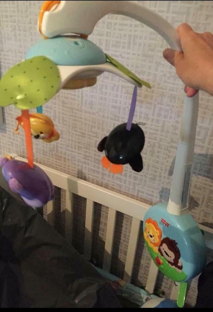 Muziek mobiel, Kinderen en Baby's, Ophalen