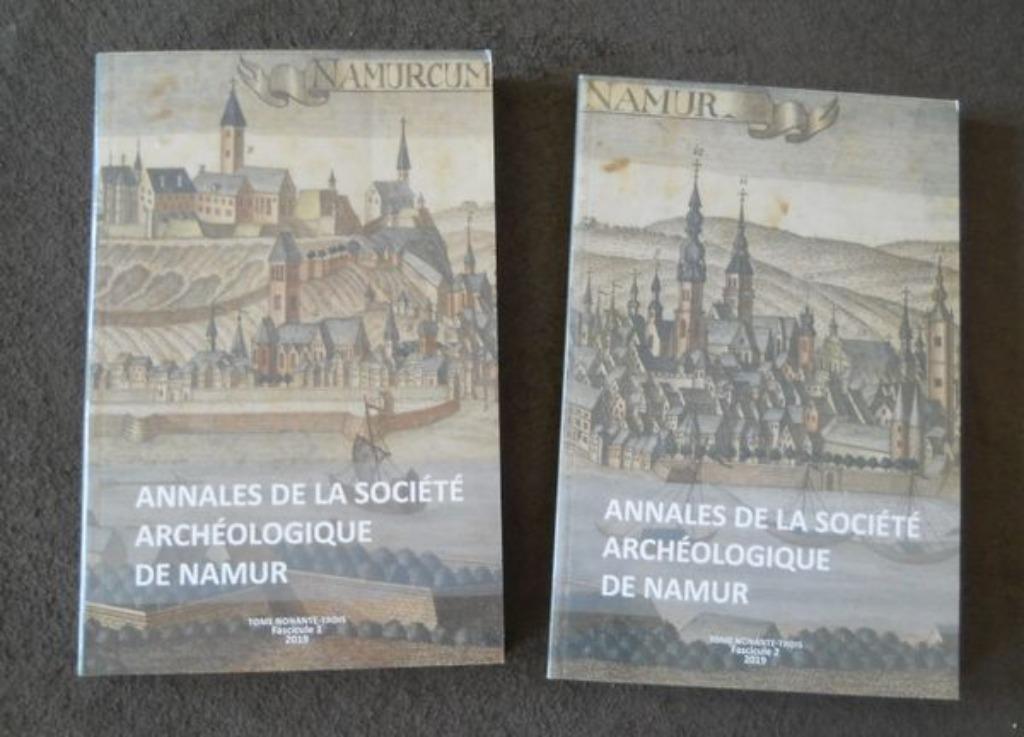 Annales de la Société Archéologique de Namur - T 93 - 2019, Enlèvement ou Envoi, Utilisé
