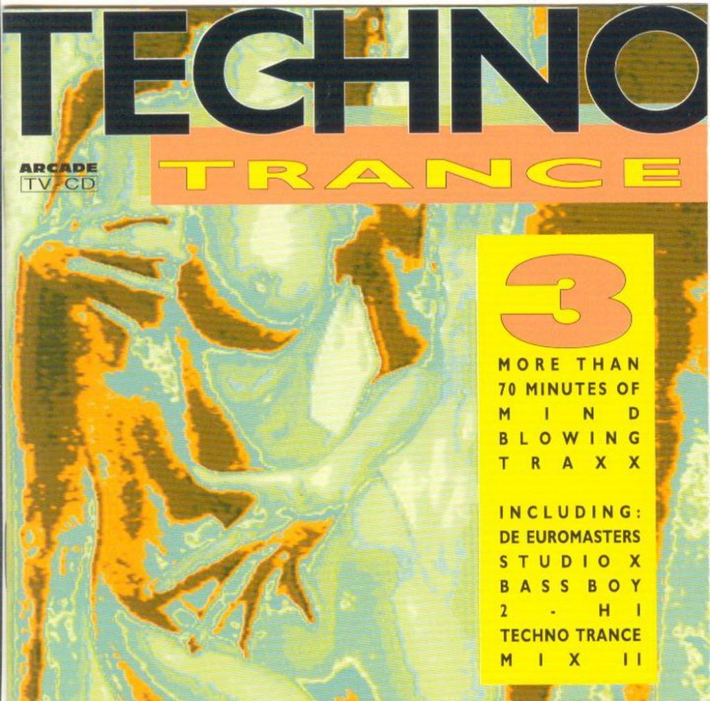 CD * TECHNO TRANCE - Vol. 3, Cd's en Dvd's, Cd's | Dance en House, Zo goed als nieuw, Techno of Trance, Ophalen of Verzenden