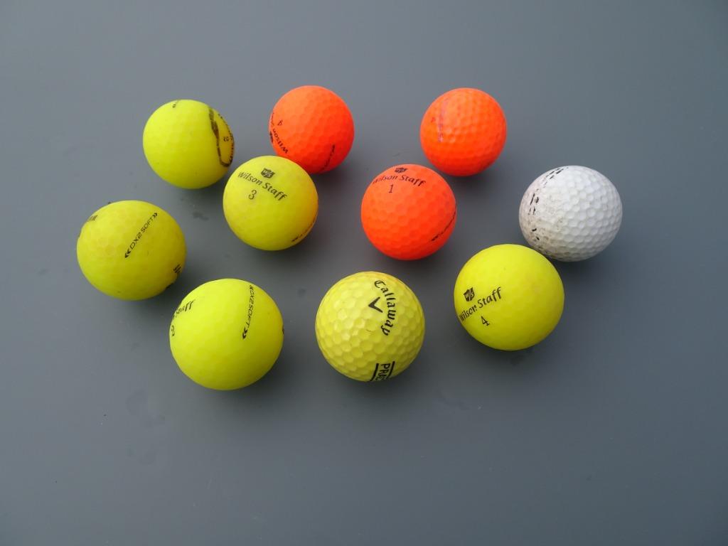 Golfballetjes, Sport en Fitness, Golf, Ophalen of Verzenden, Zo goed als nieuw