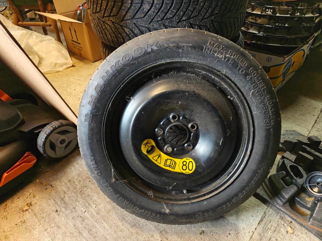 Ford focus mk2 reservewiel 5x108 16inch, Auto diversen, Aanhangwagen-onderdelen, Ophalen