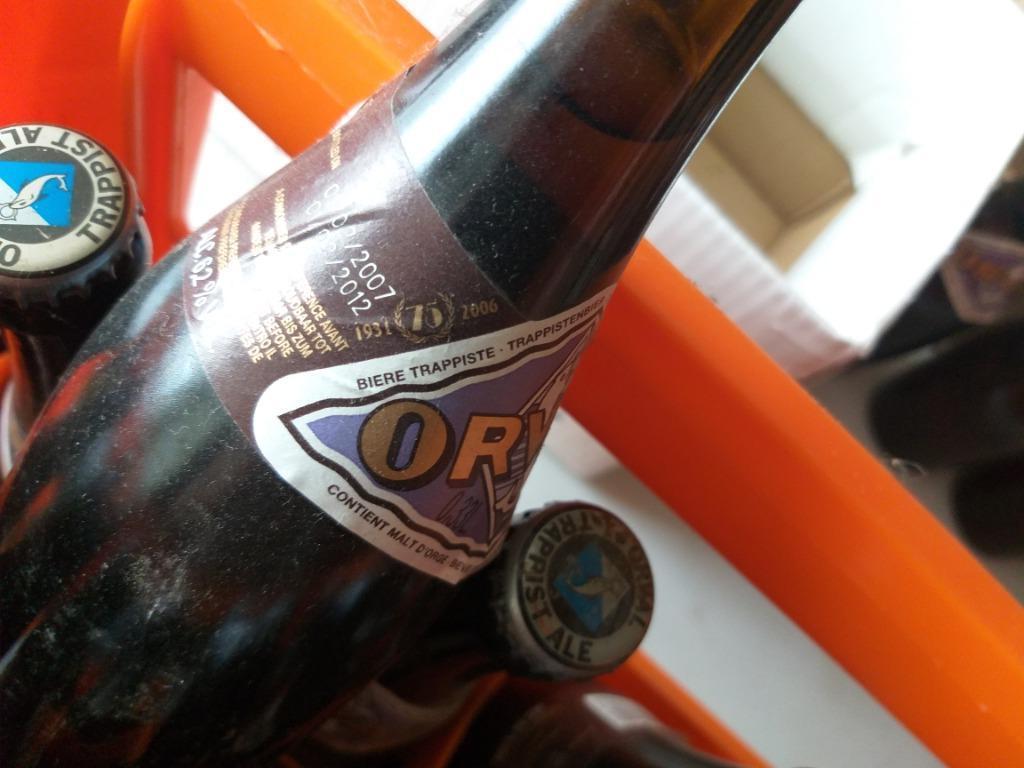 Volledige bak Orval 2007 ...75e verjaardag , speciaalken ..., Enlèvement