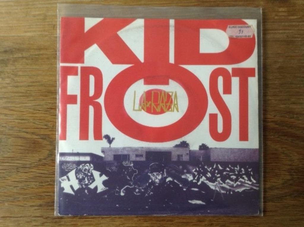 single kid frost, Enlèvement ou Envoi, 7 pouces, Hip-hop et Rap, Single