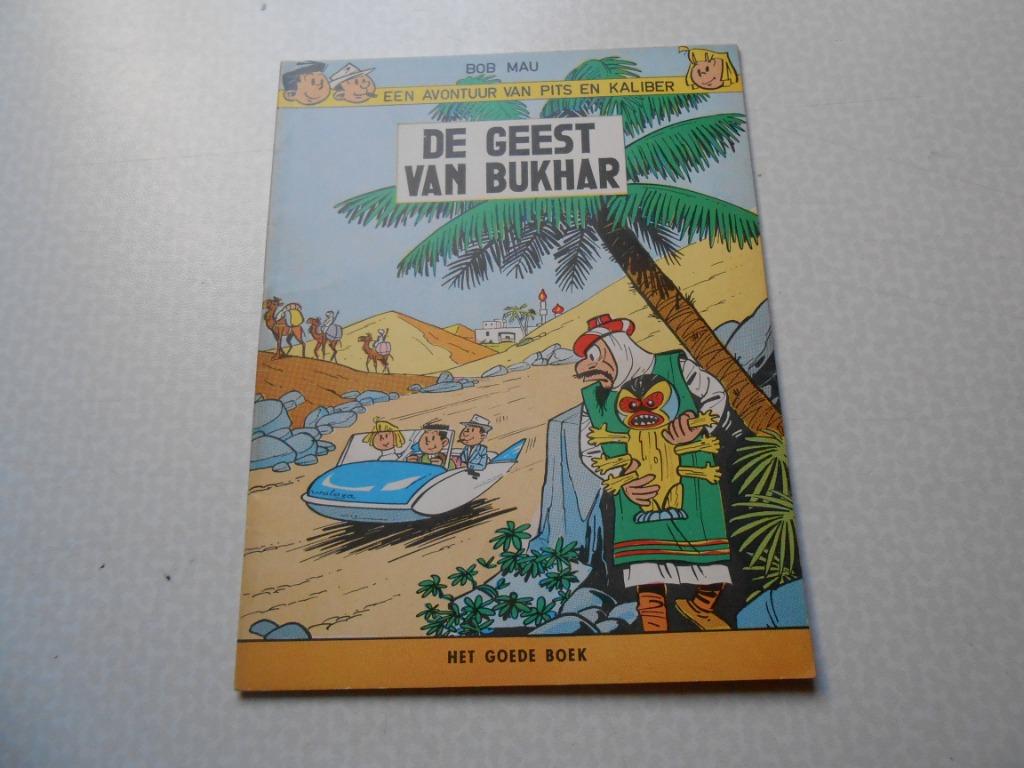 Pits en kaliber 11 de geest van bukhar 1ste dr 1963. Het goe, Boeken, Bob Mau, Eén stripboek, Ophalen of Verzenden, Zo goed als nieuw