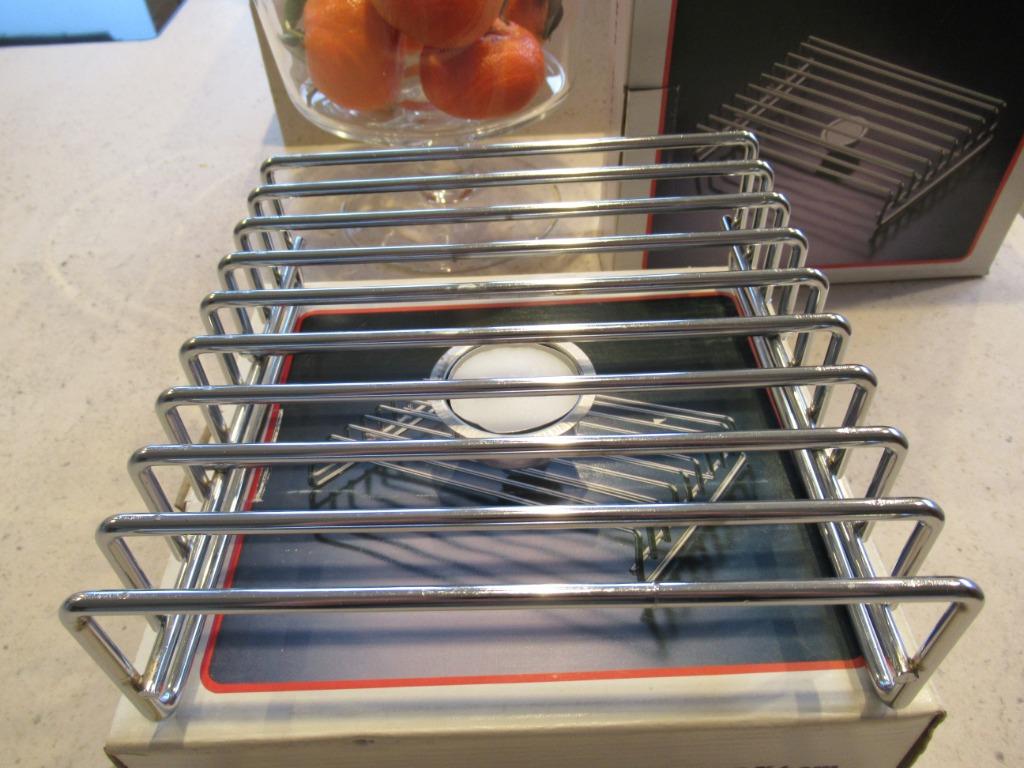 schotelverwarmer-waxinelichtje-2 stuks-1980-chroom-VINTAGE, Antiek en Kunst, Ophalen of Verzenden
