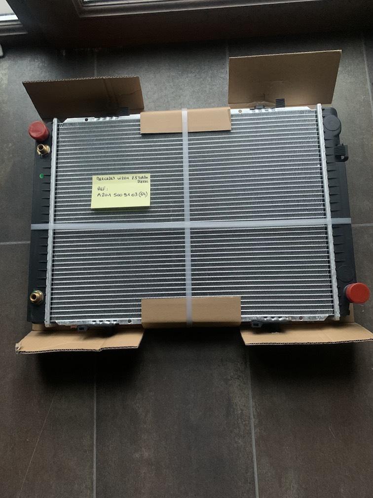 Nieuwe radiator voor MERCEDES W201 190 2.5 Turbodiesel, Auto-onderdelen, Ophalen of Verzenden, Nieuw, Mercedes-Benz