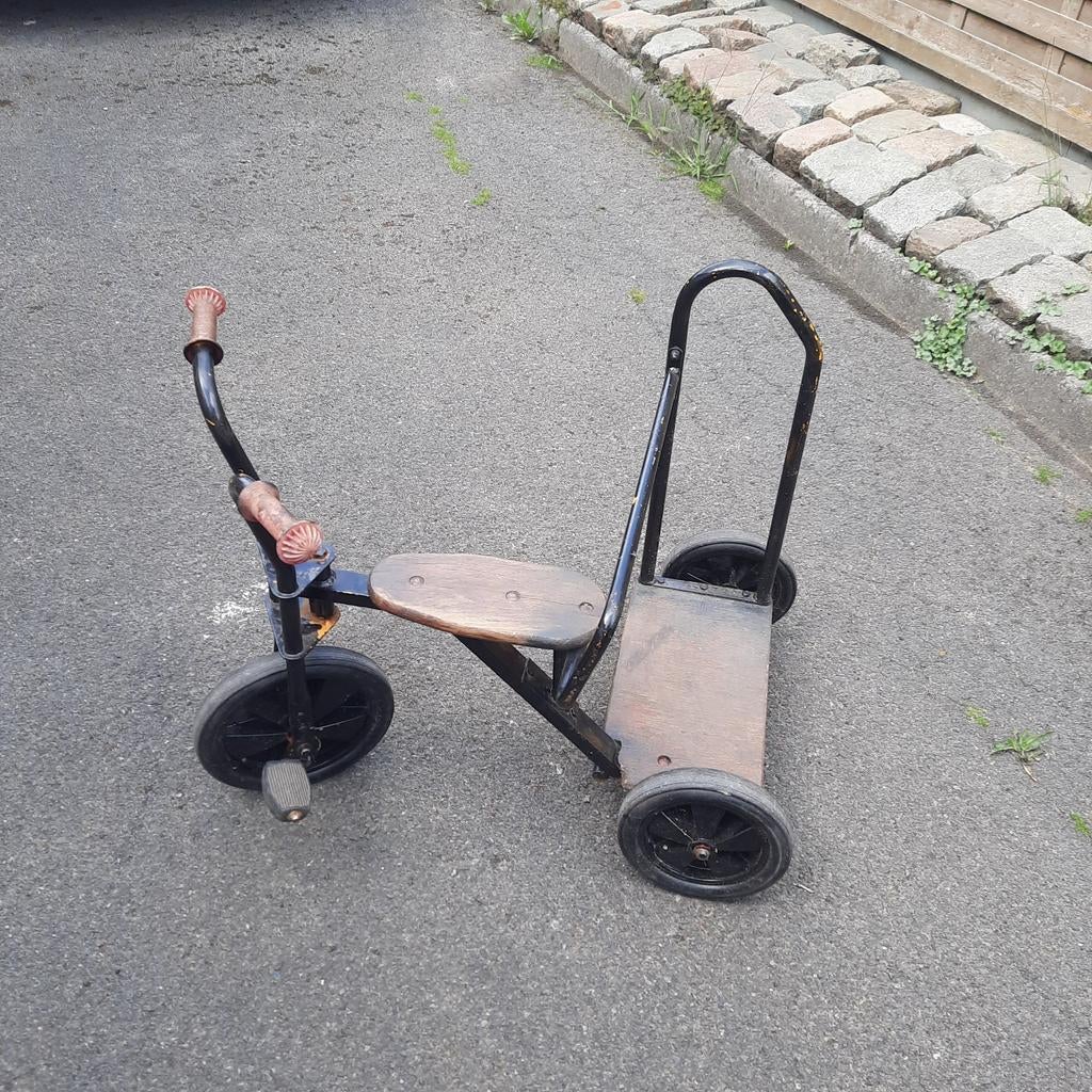 Driewieler , prototype ! Was ooit schoolproject !, Fietsen en Brommers, Ophalen of Verzenden, Zo goed als nieuw